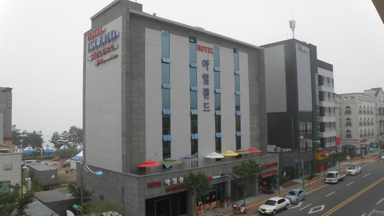 Daecheon Island Hotel بوريونغ المظهر الخارجي الصورة